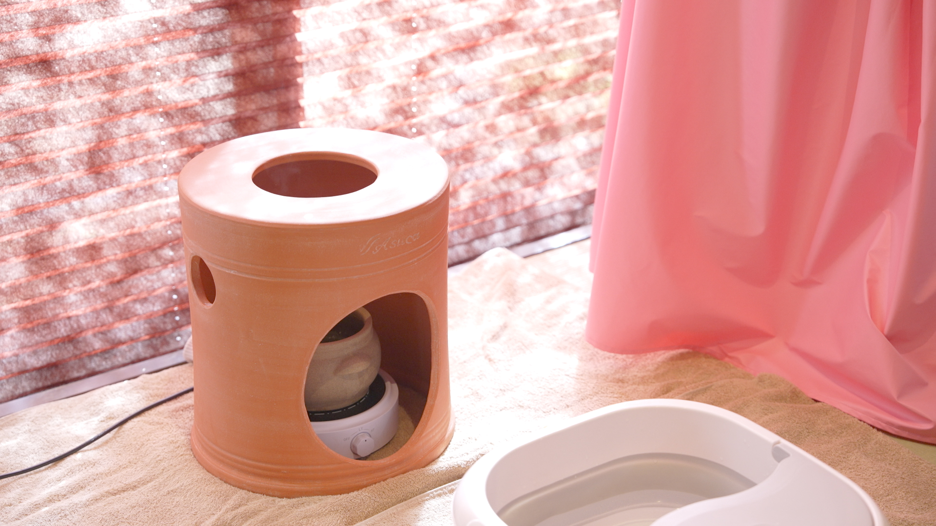 感情や自律神経を整えていく、自宅サロンならではの静けさのあるひととき