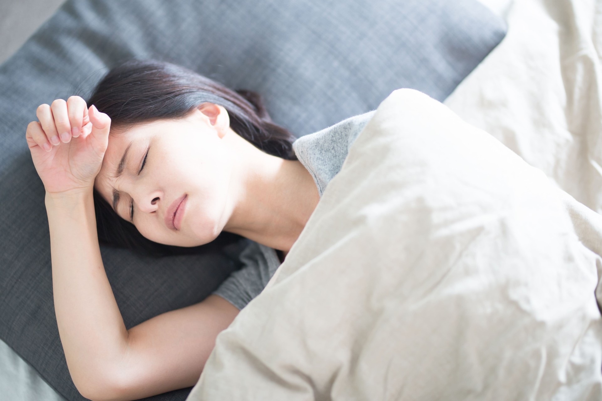 不眠症に着目 | 岡山のよもぎ蒸しならSOLEIL【ソレイユ】