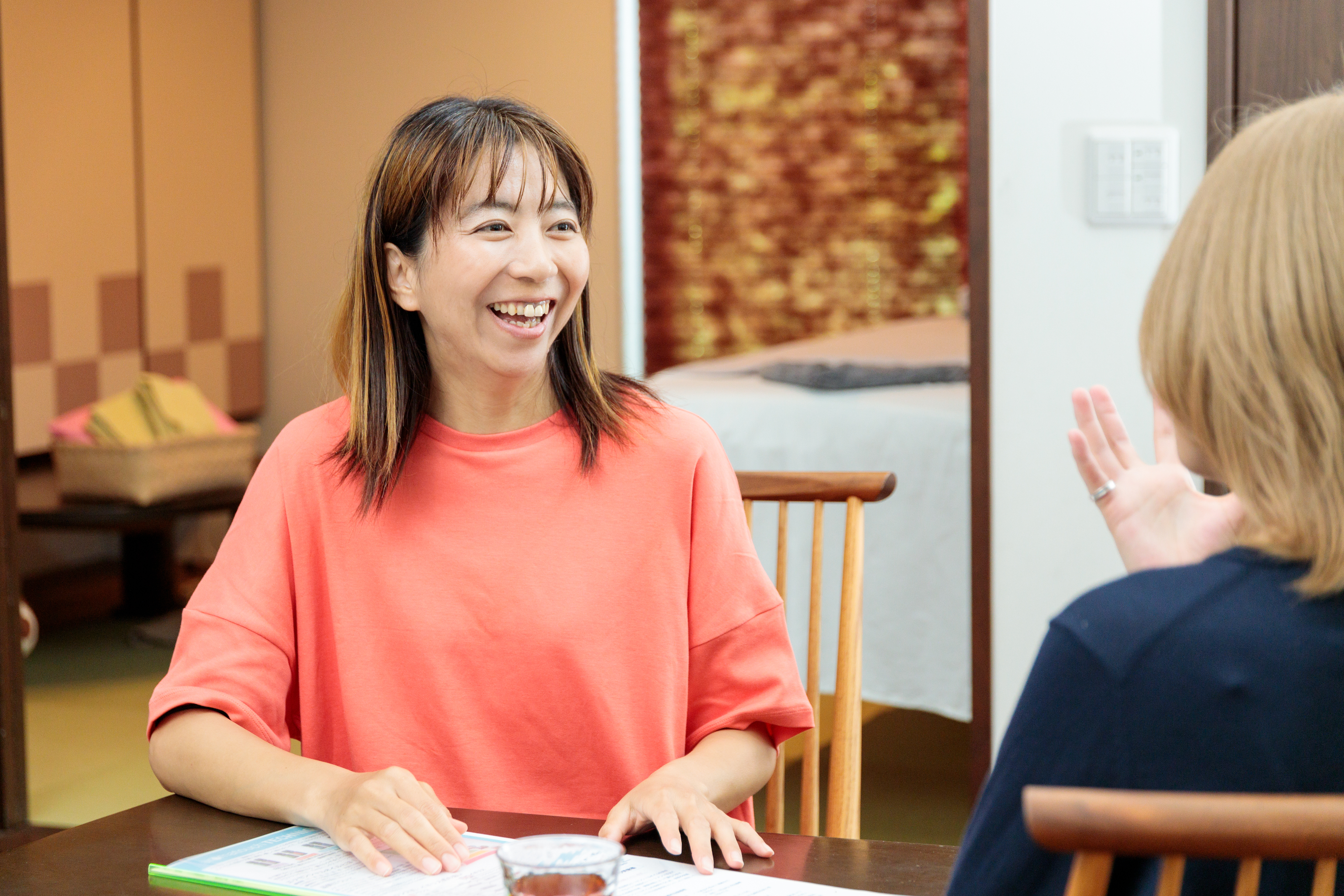 施術後に感じていただける変化